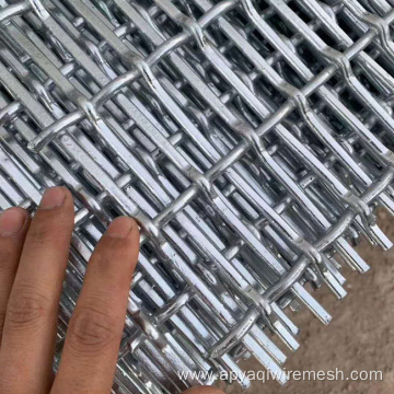 Heavy Duty Crimped Wire Mesh for Pig Beds